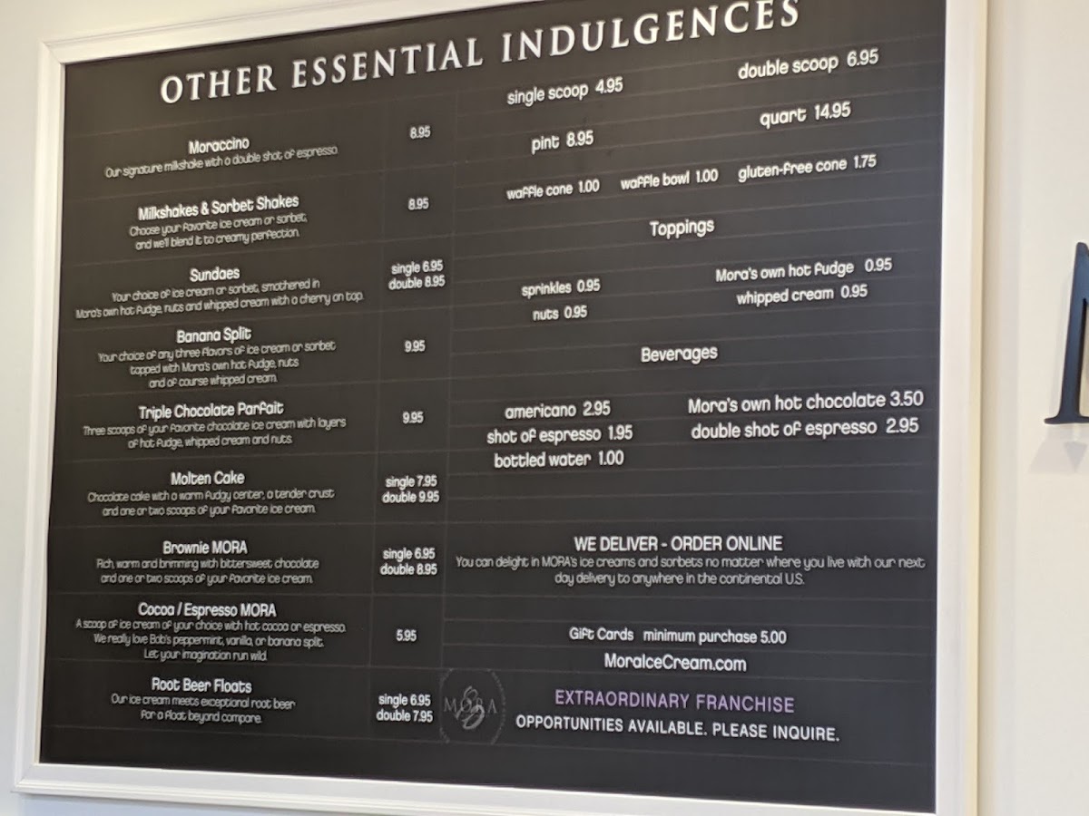 Mora Iced Creamery - Downtown Summerlin - 2