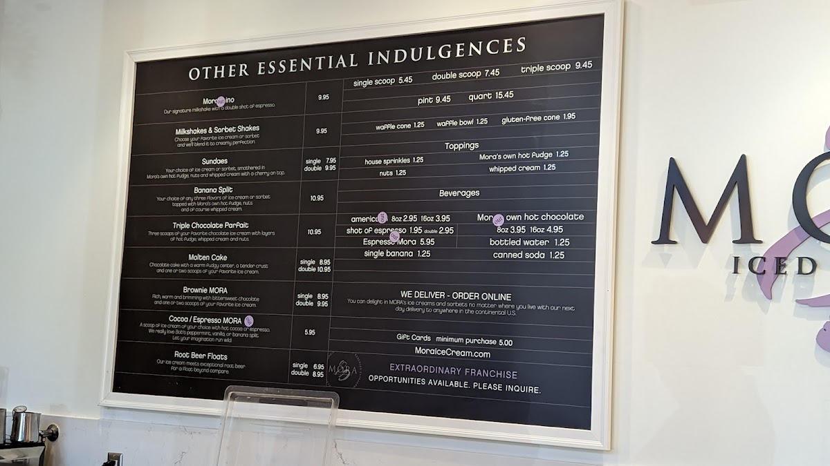 Mora Iced Creamery - Downtown Summerlin - 7