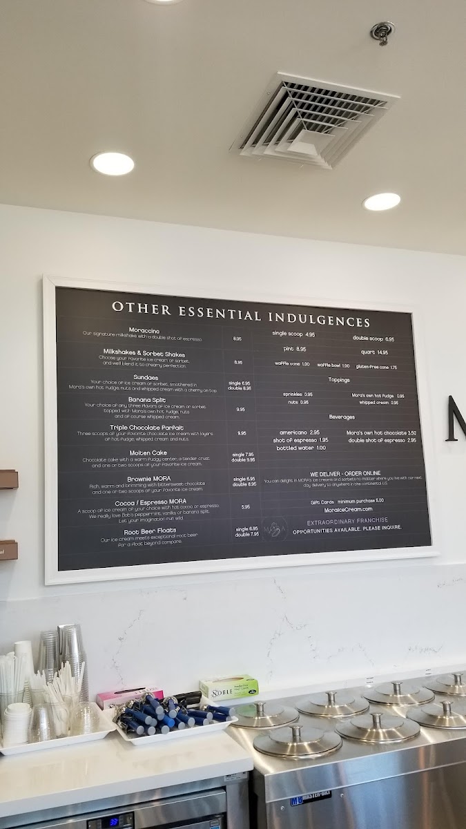 Mora Iced Creamery - Downtown Summerlin - 9