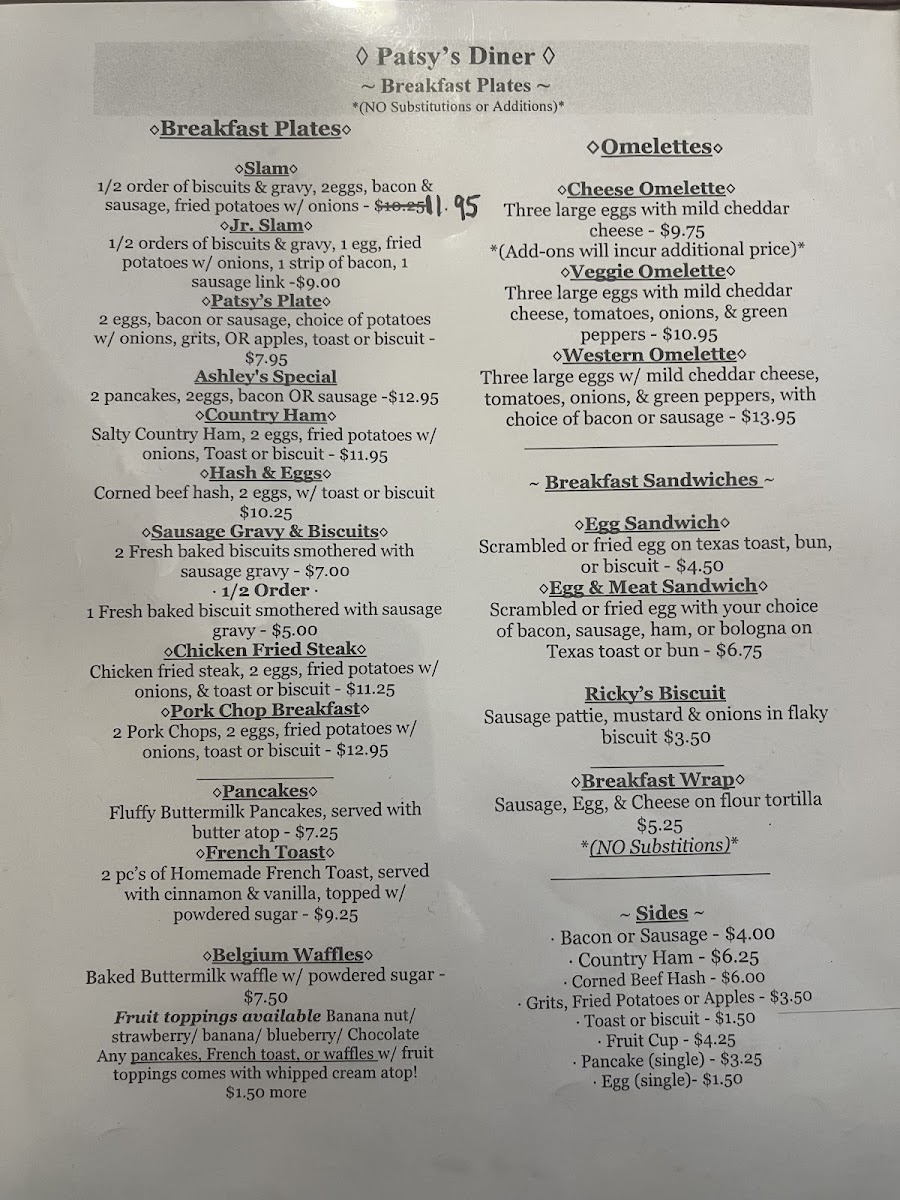 Patsy's - 4