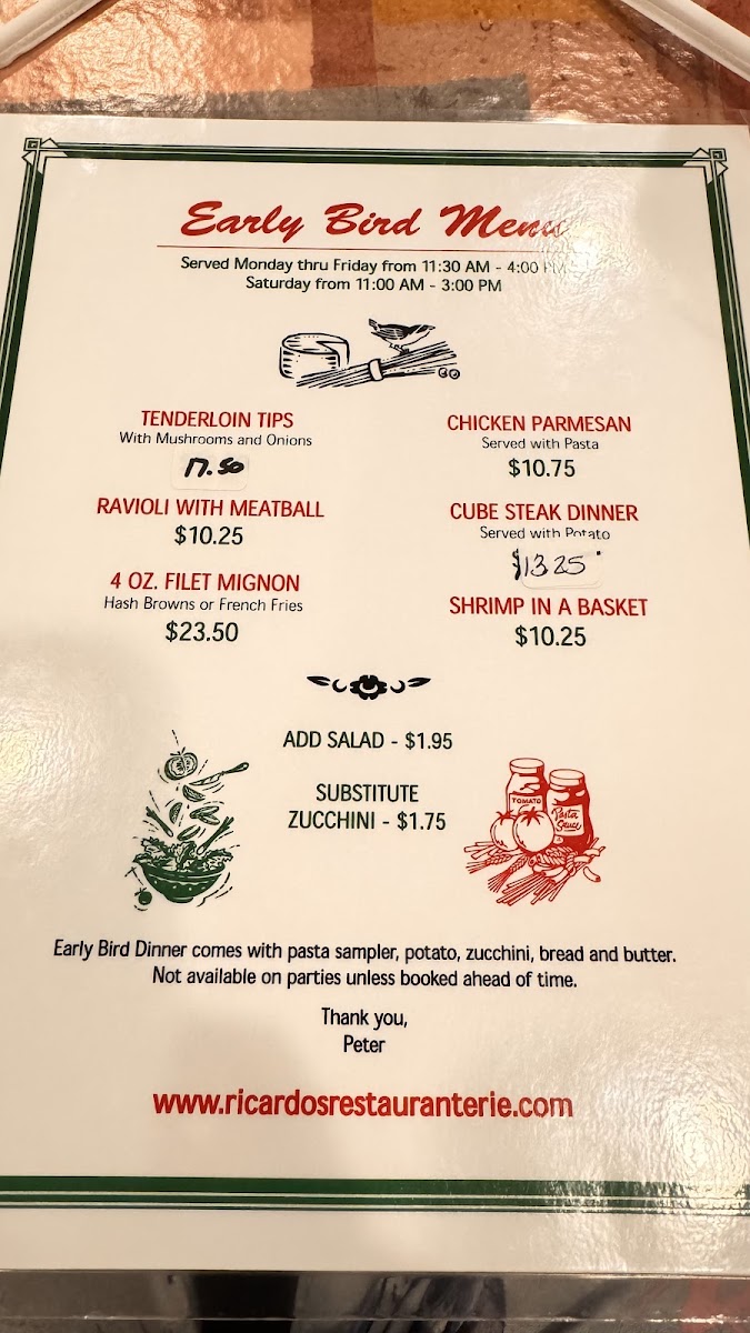 Ricardo's Restaurant - 1