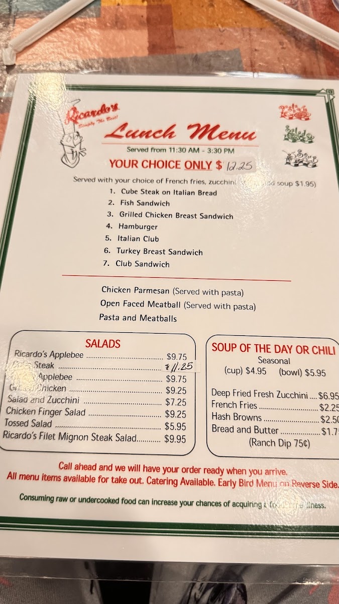 Ricardo's Restaurant - 2