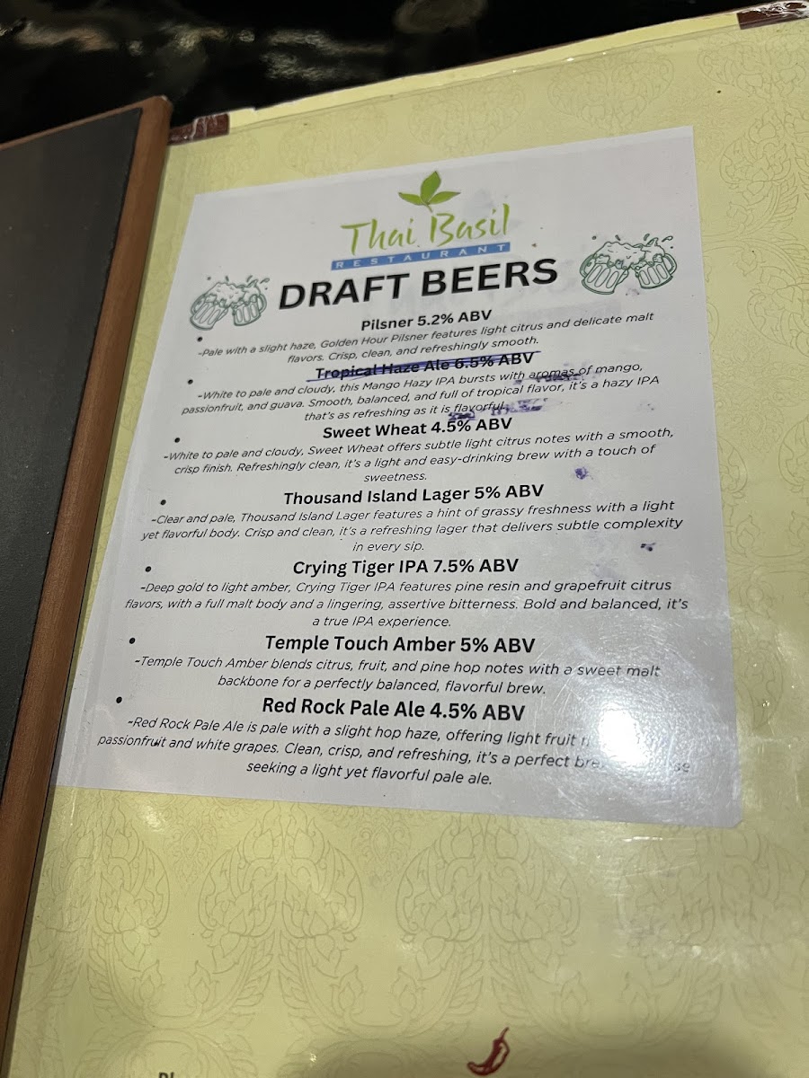 Thai Basil Restaurant - 1