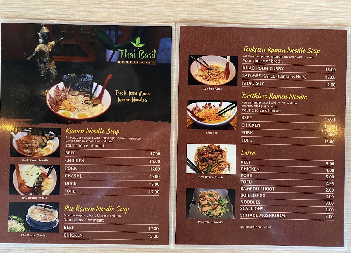 Thai Basil Restaurant - 3