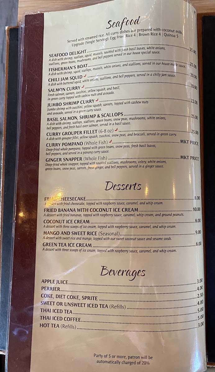 Thai Basil Restaurant - 6