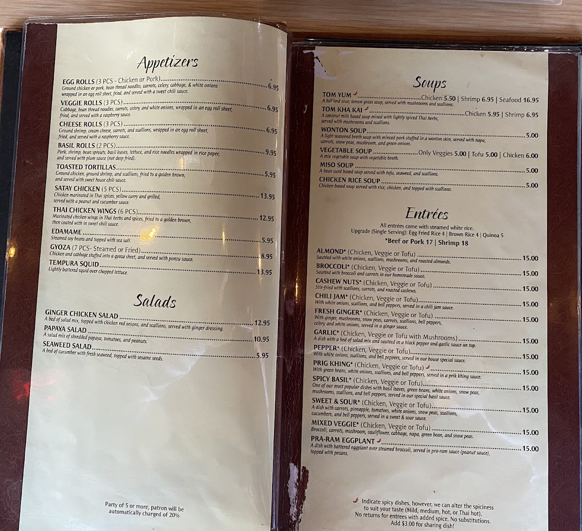 Thai Basil Restaurant - 8