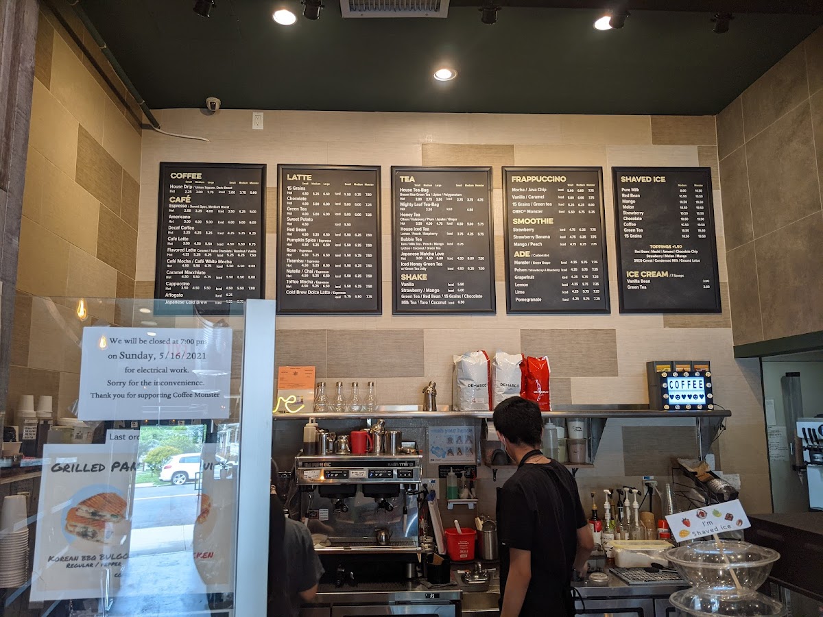 Coffee Monster - Whitestone - 5