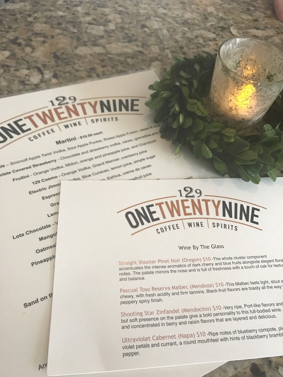 129 Coffee and Wine Bar - 1