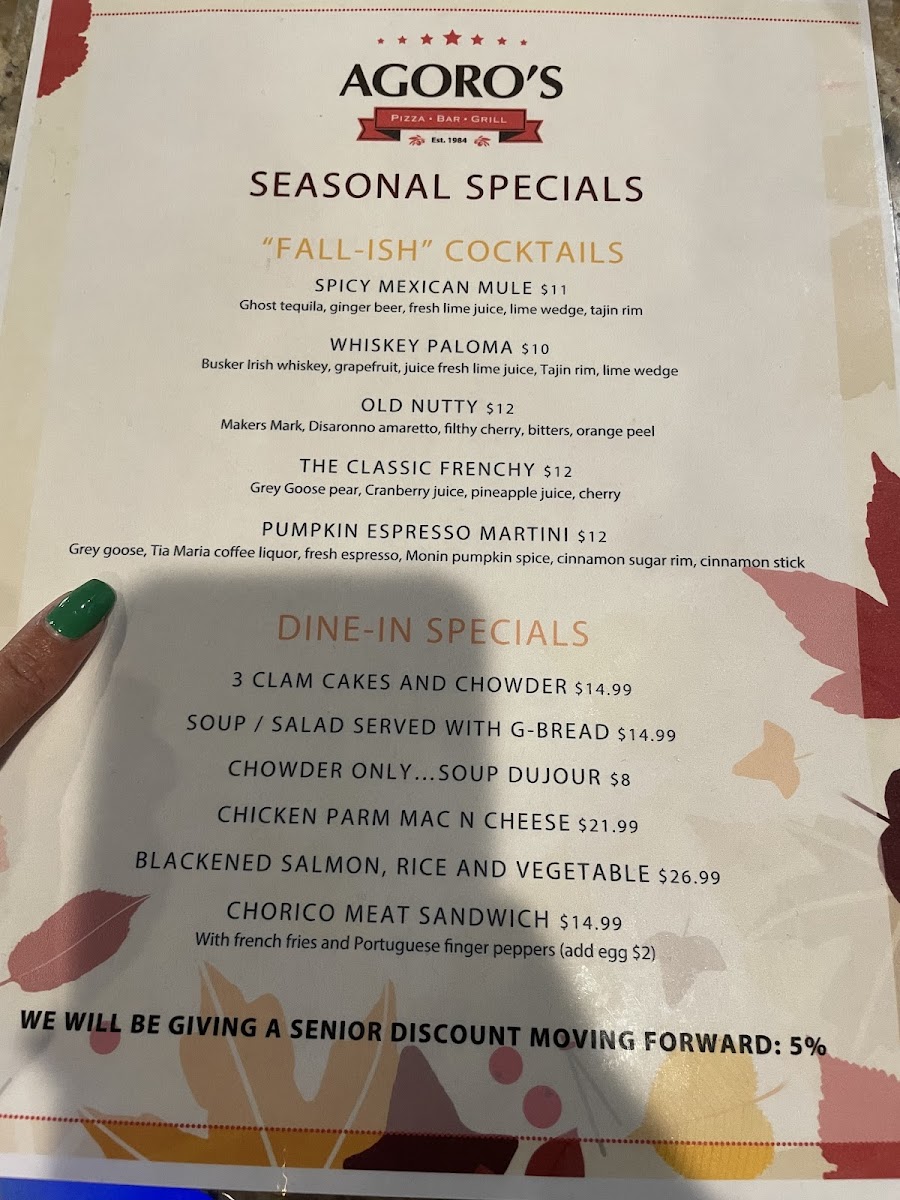 Agoro's Pizza Bar & Grill | Somerset - 1