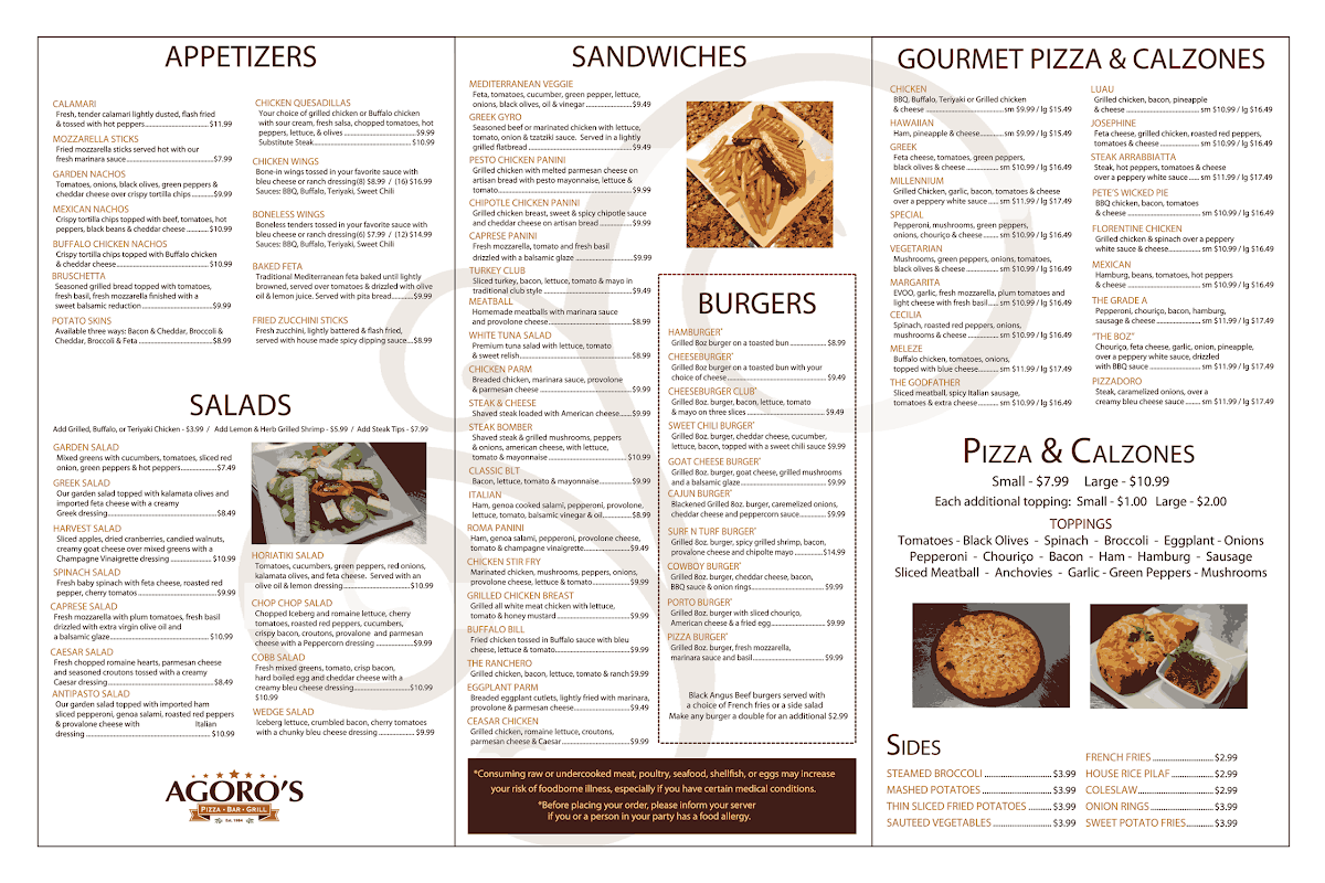 Agoro's Pizza Bar & Grill | Somerset - 9