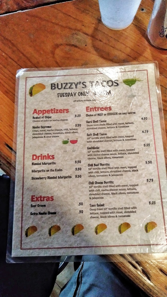 Buzzy's - 1