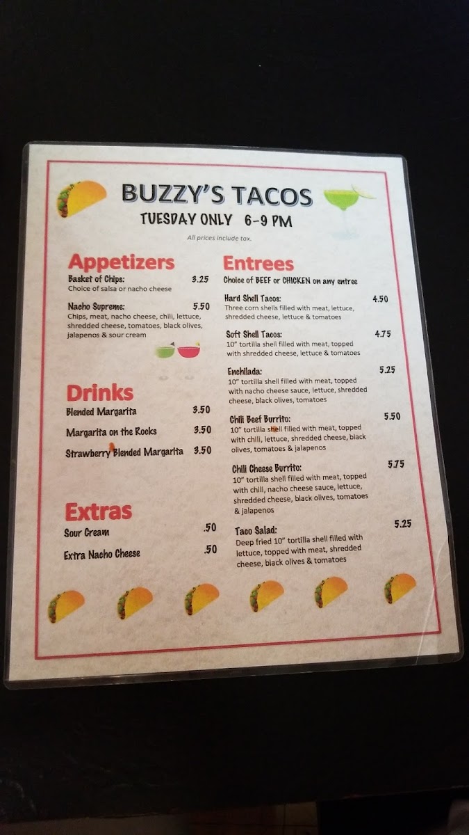 Buzzy's - 8