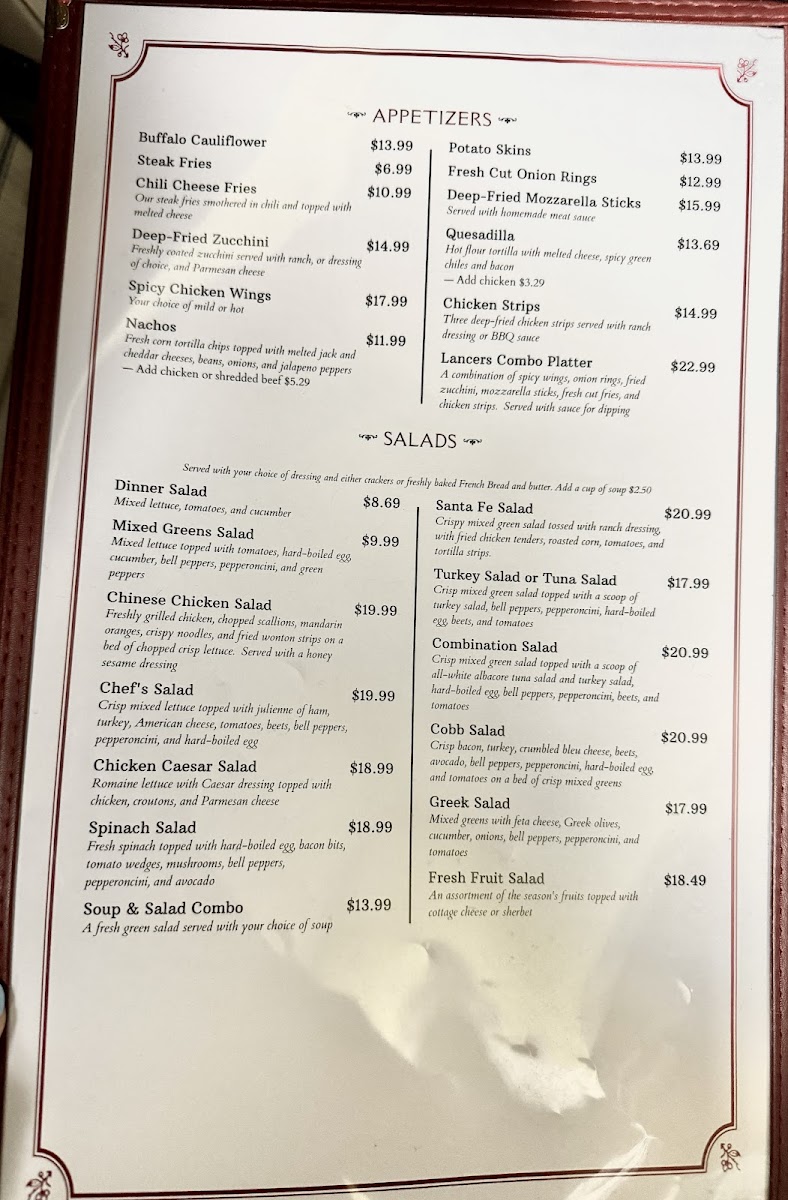 Lancers Family Restaurant - 2