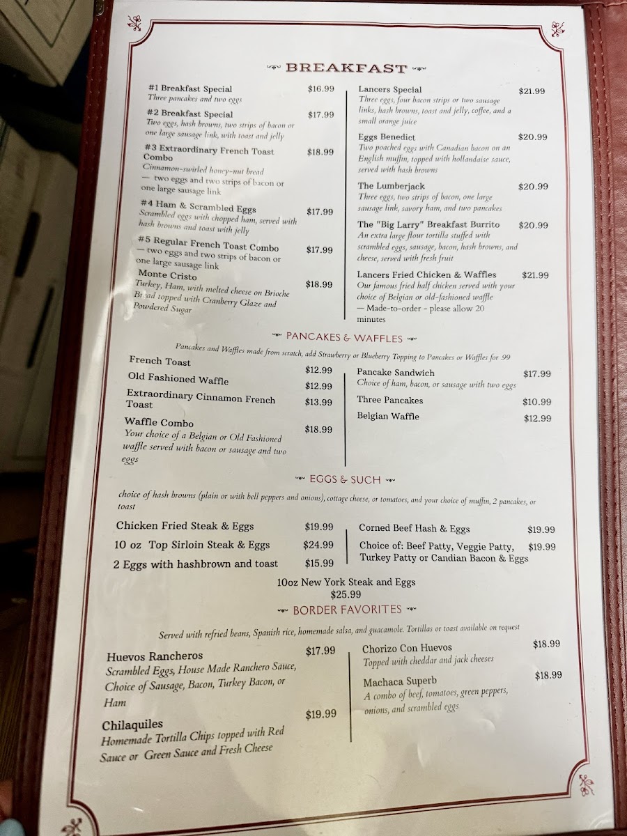 Lancers Family Restaurant - 3