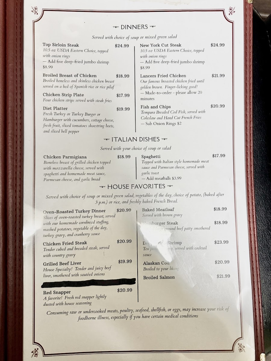 Lancers Family Restaurant - 4