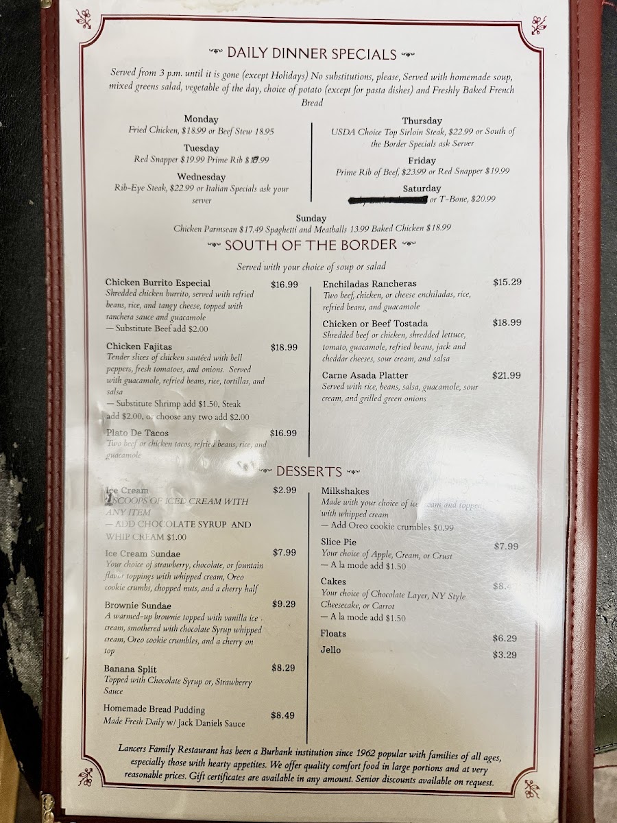 Lancers Family Restaurant - 5