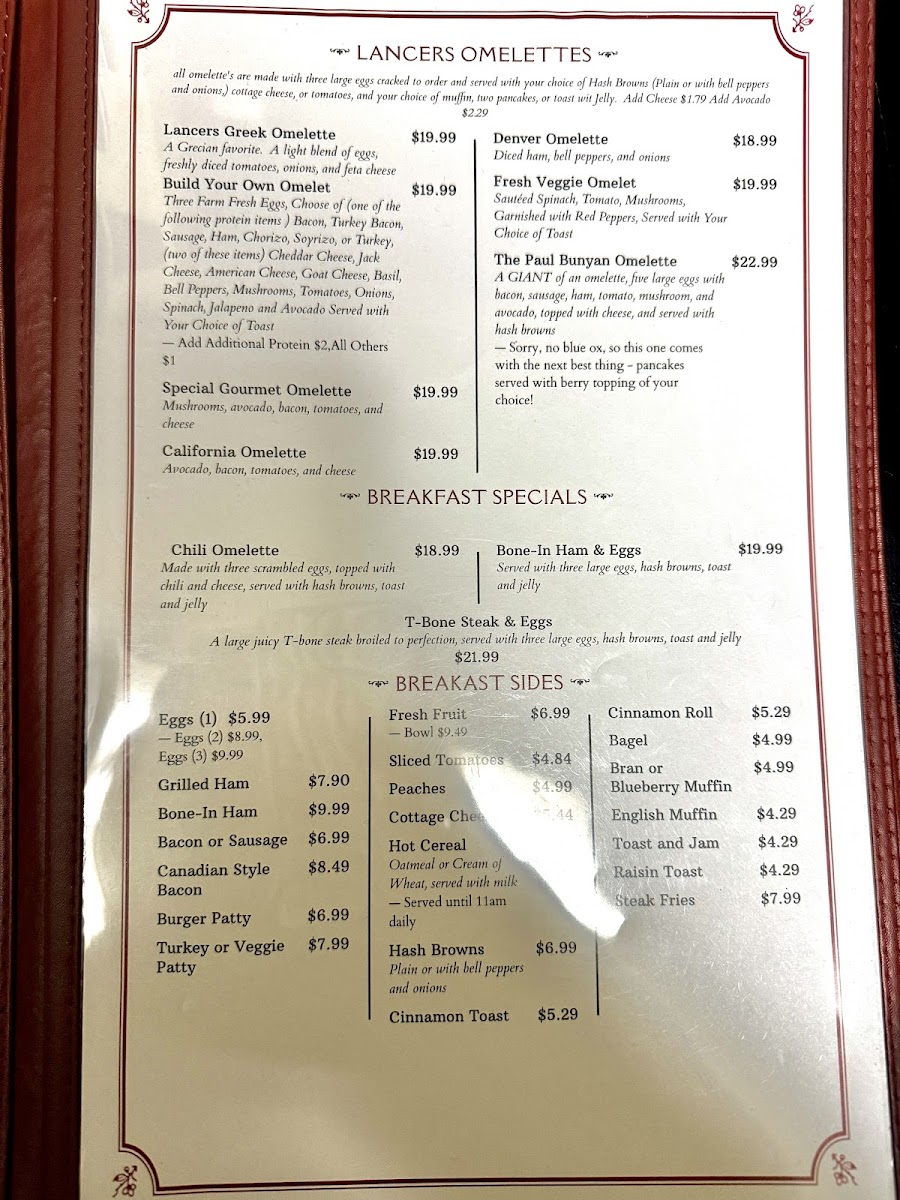 Lancers Family Restaurant - 8