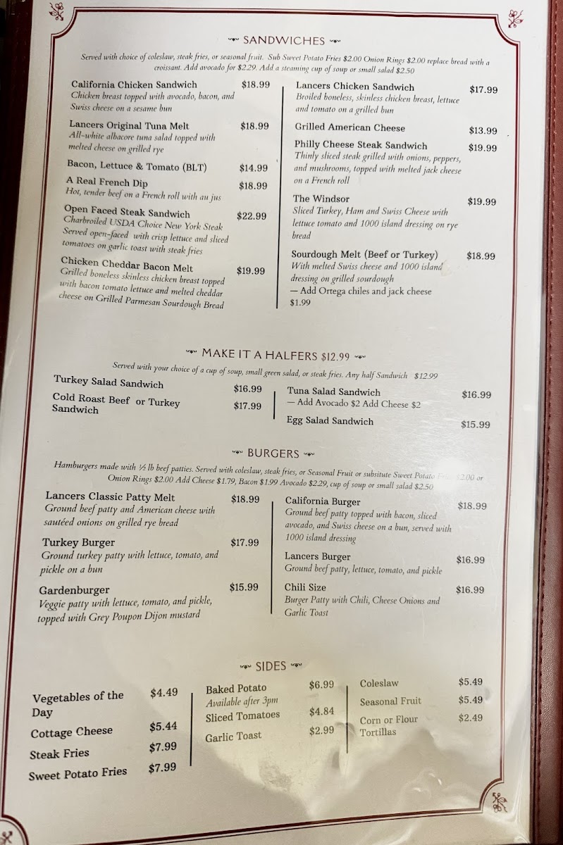 Lancers Family Restaurant - 9