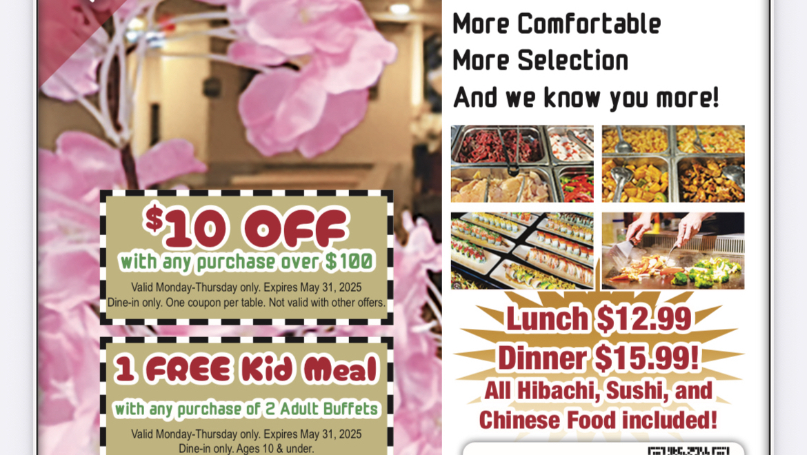 New Century Chinese Buffet - 1