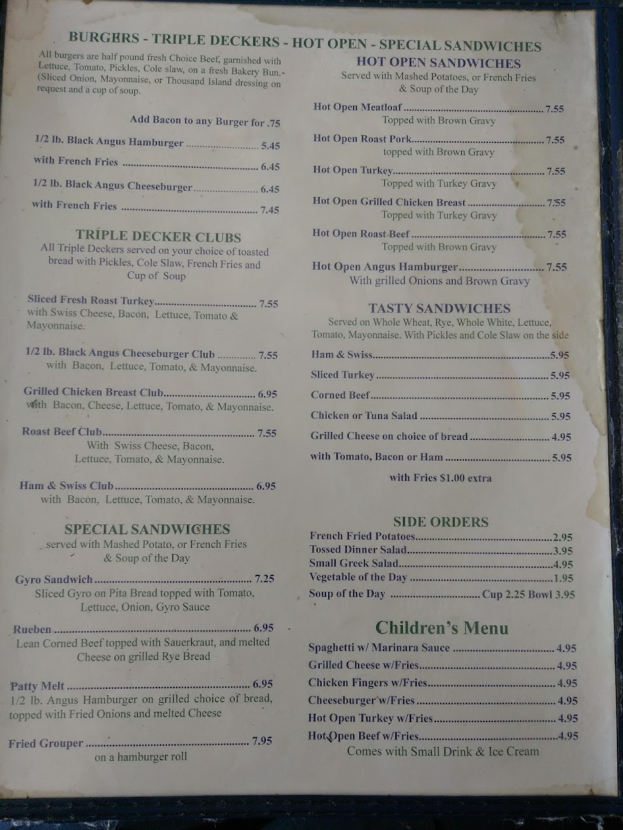 Athenian Restaurant - 4