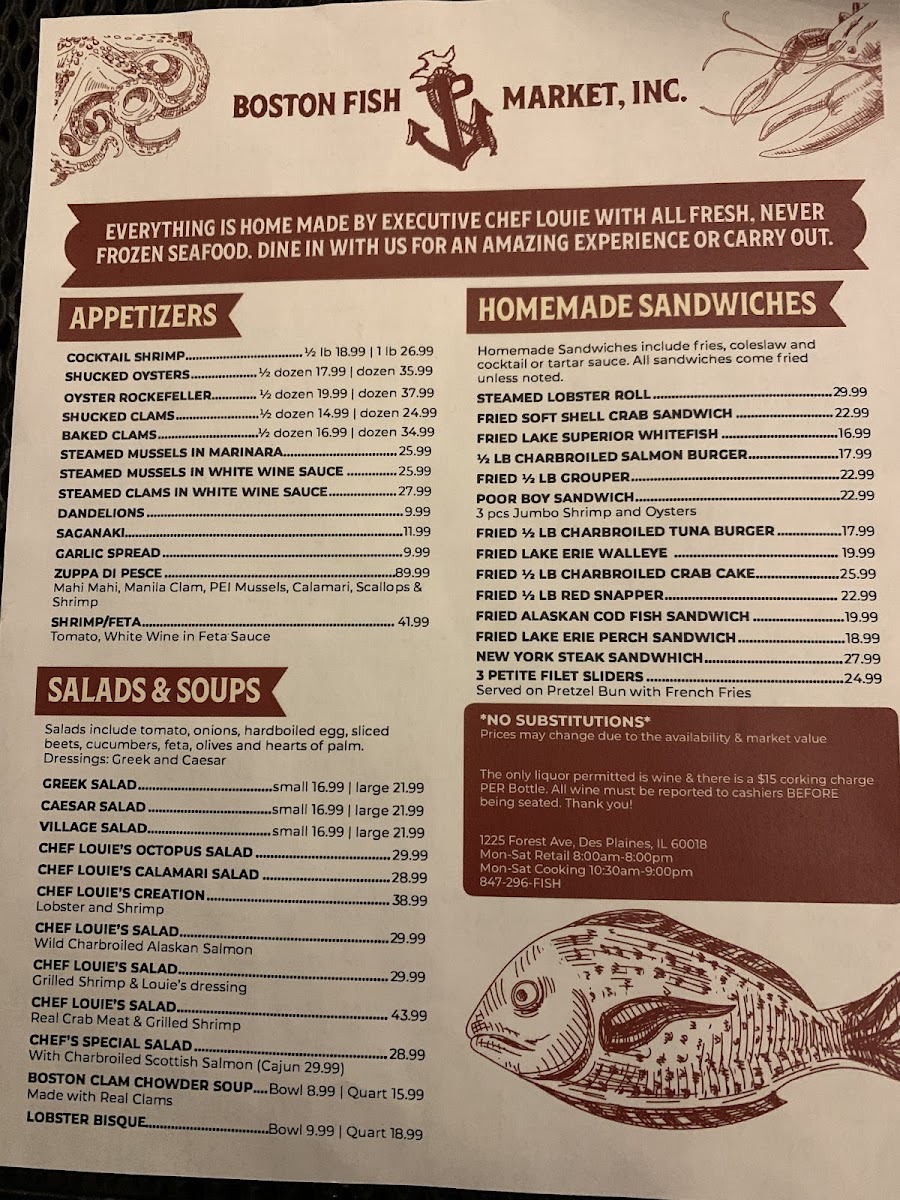 Boston Fish Market Inc - 9