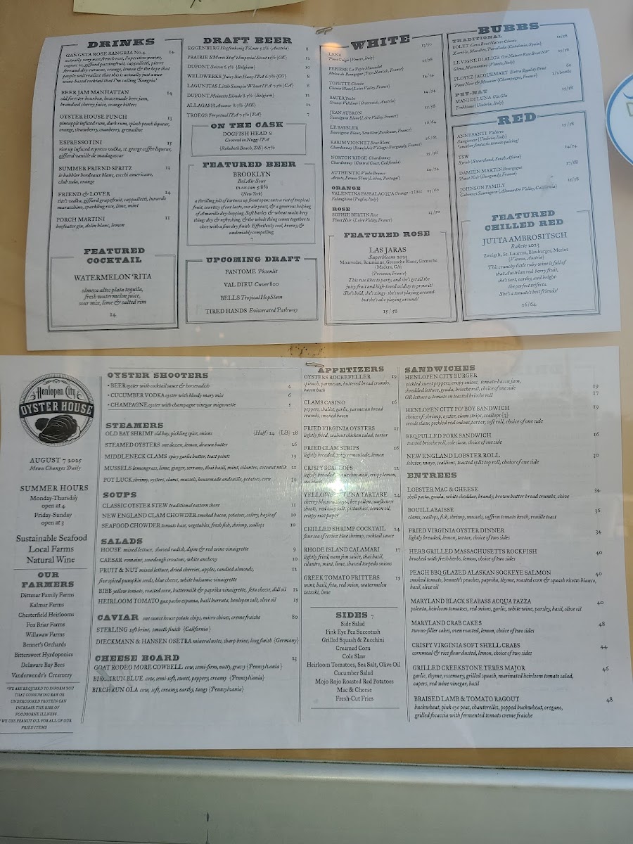 Henlopen City Oyster House - 1