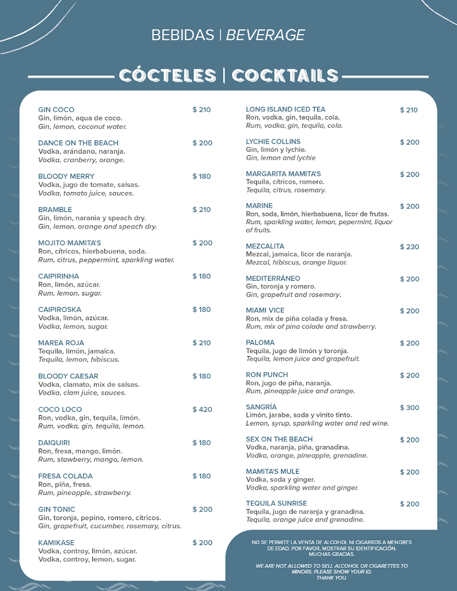 Mamita's Beach Club - 7