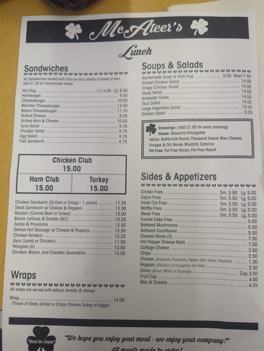 McAteer's Restaurant - 2