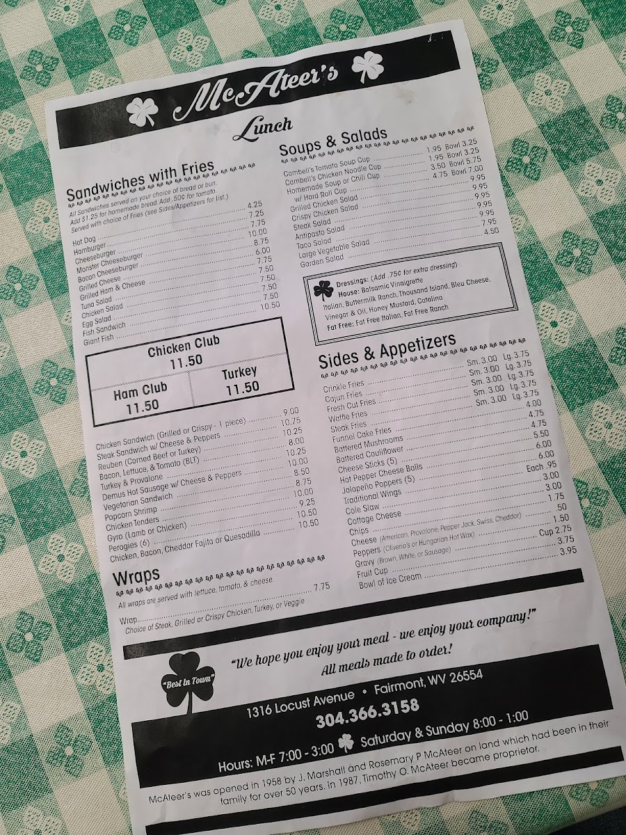 McAteer's Restaurant - 5