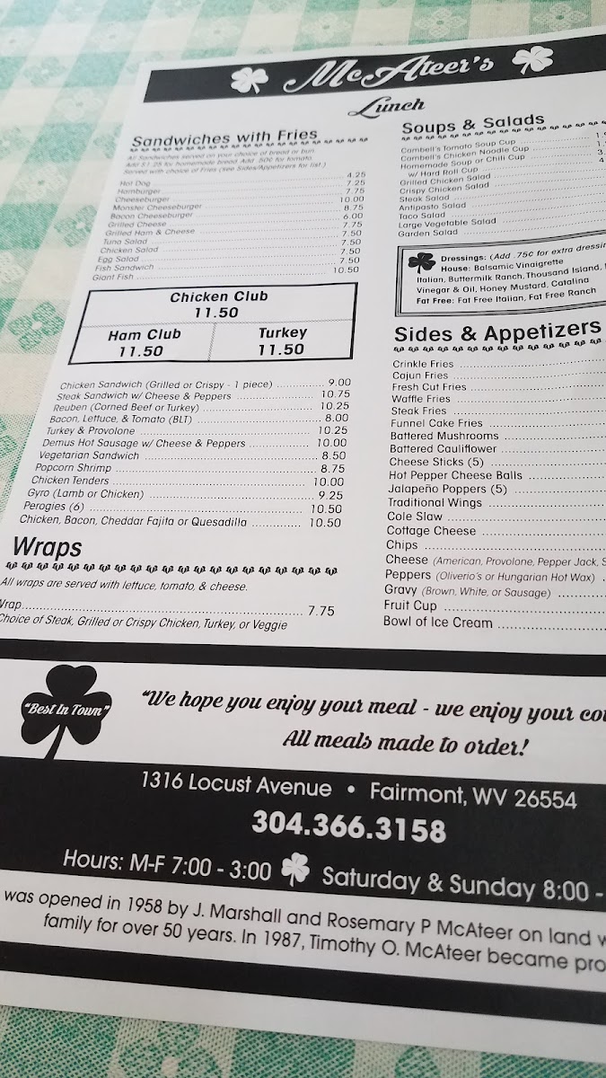 McAteer's Restaurant - 6