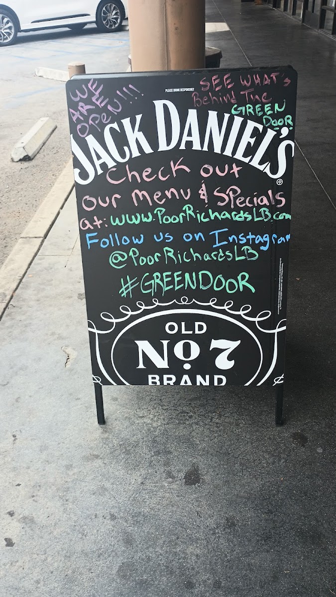 Poor Richard's Cocktails - 1