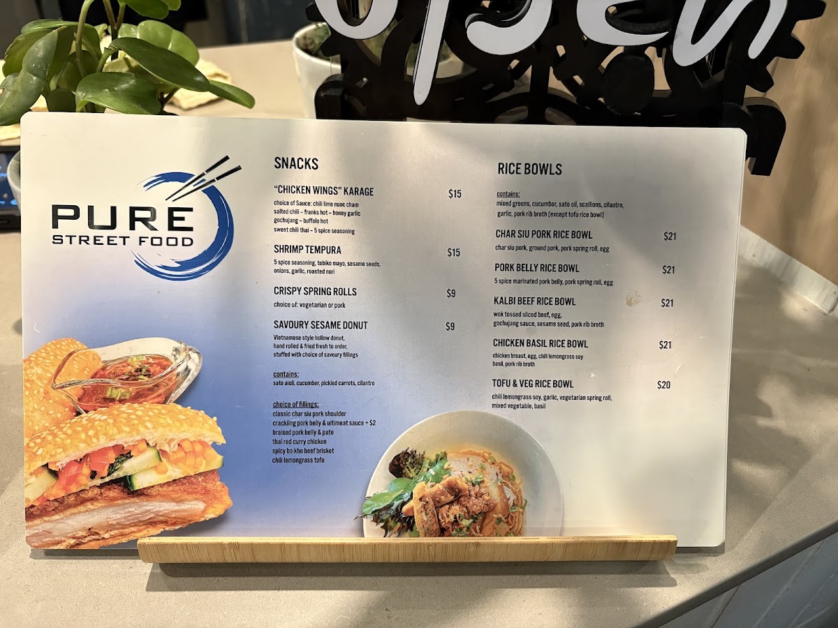 Pure Street Food - 1