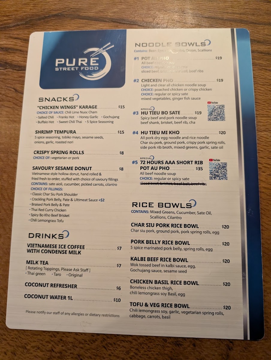 Pure Street Food - 2