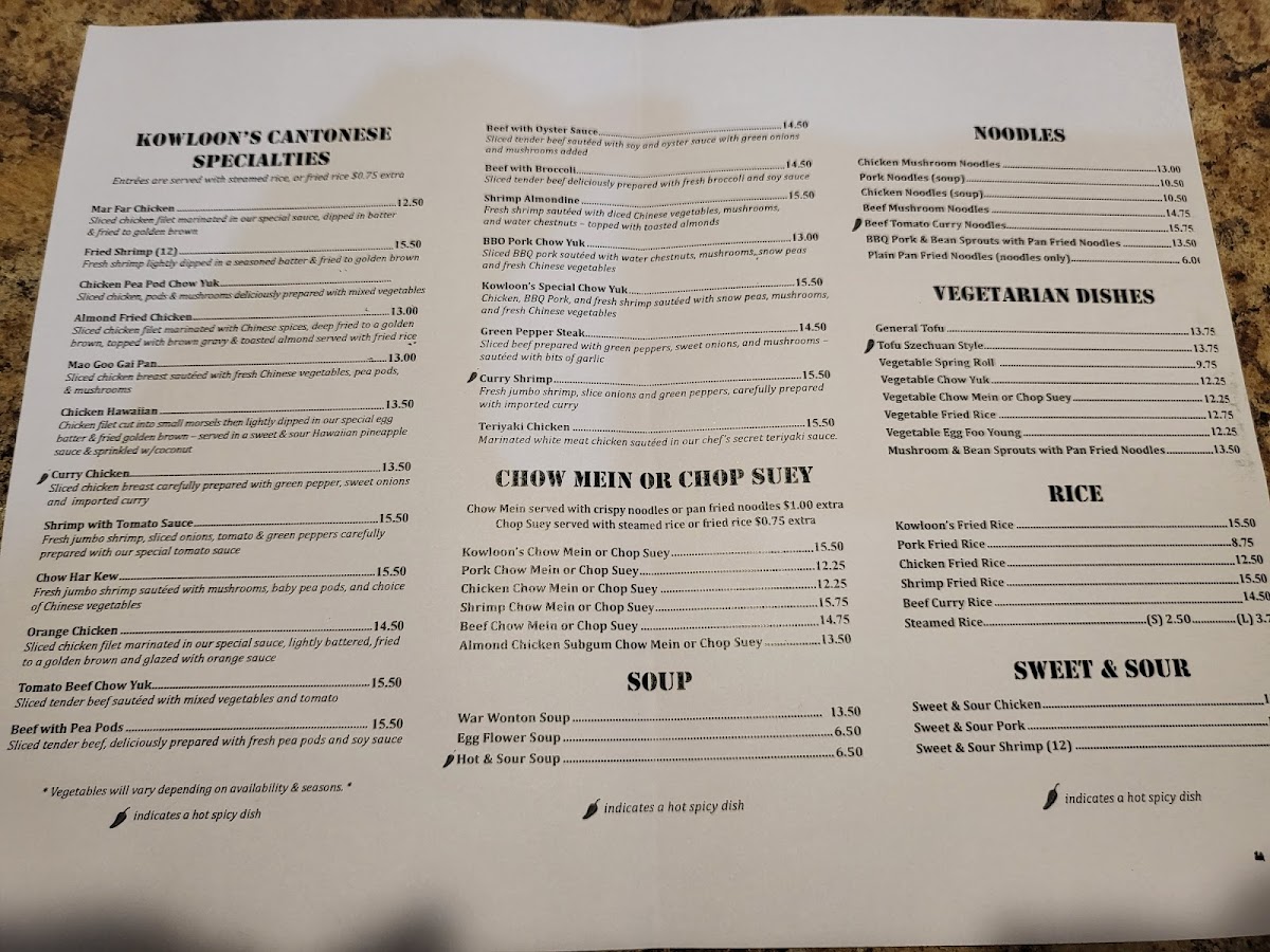 Kowloon Restaurant - 2