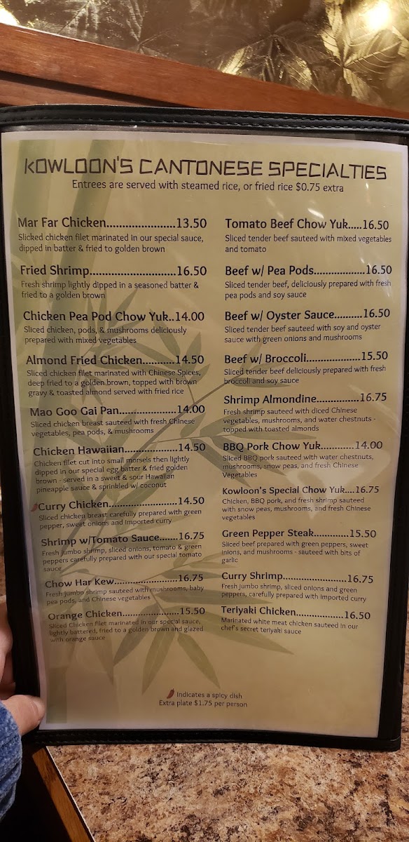 Kowloon Restaurant - 4