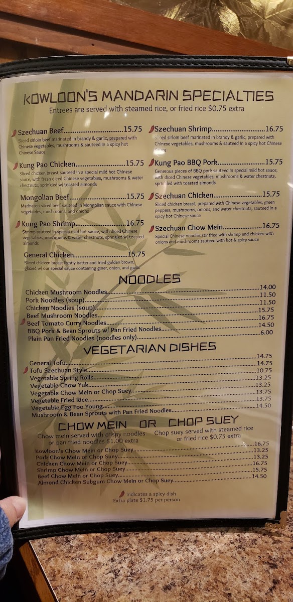 Kowloon Restaurant - 5