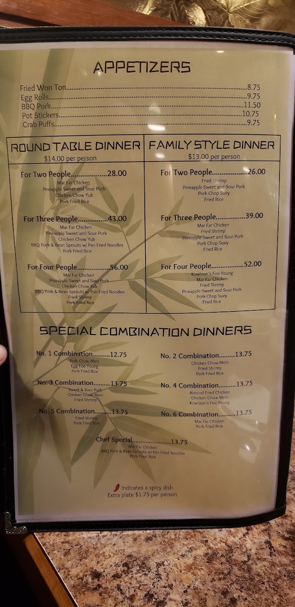 Kowloon Restaurant - 6