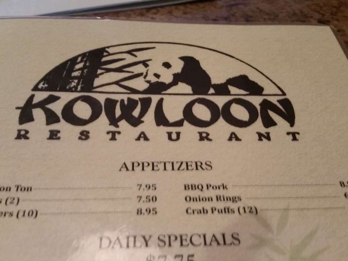 Kowloon Restaurant - 8