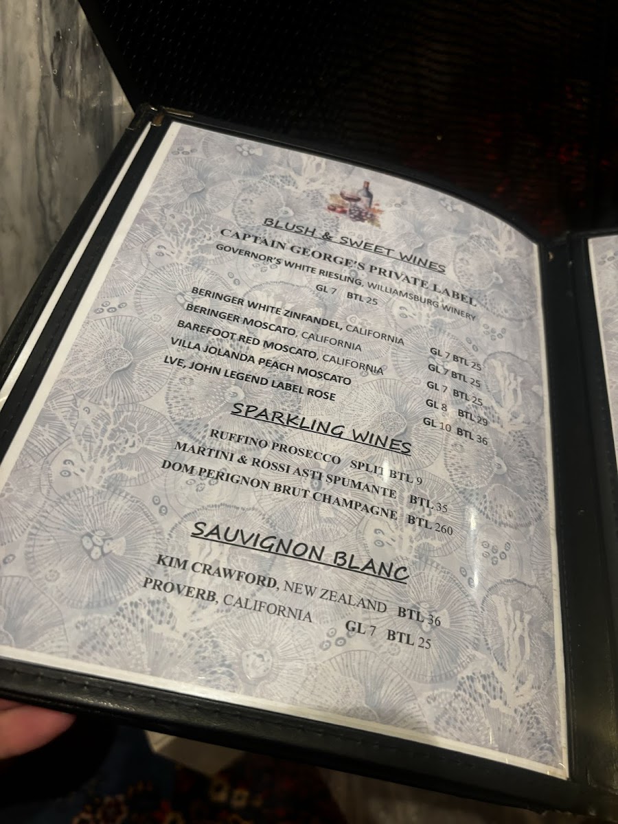 Captain George's Seafood Restaurant - 1