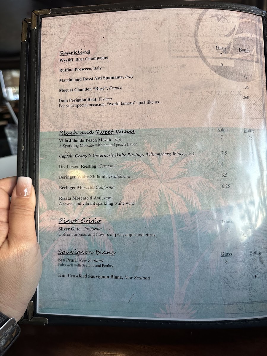 Captain George's Seafood Restaurant - 10