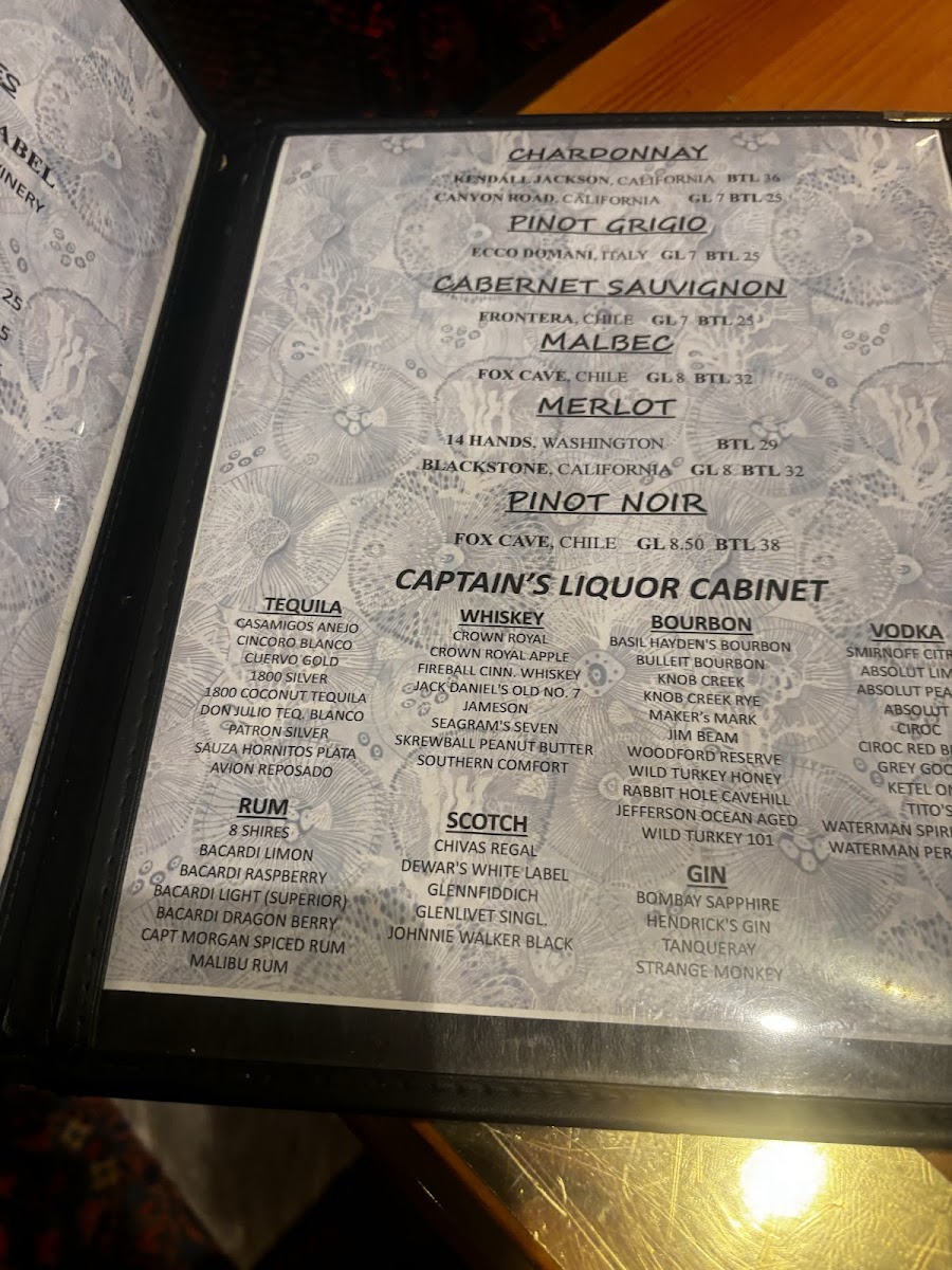 Captain George's Seafood Restaurant - 5