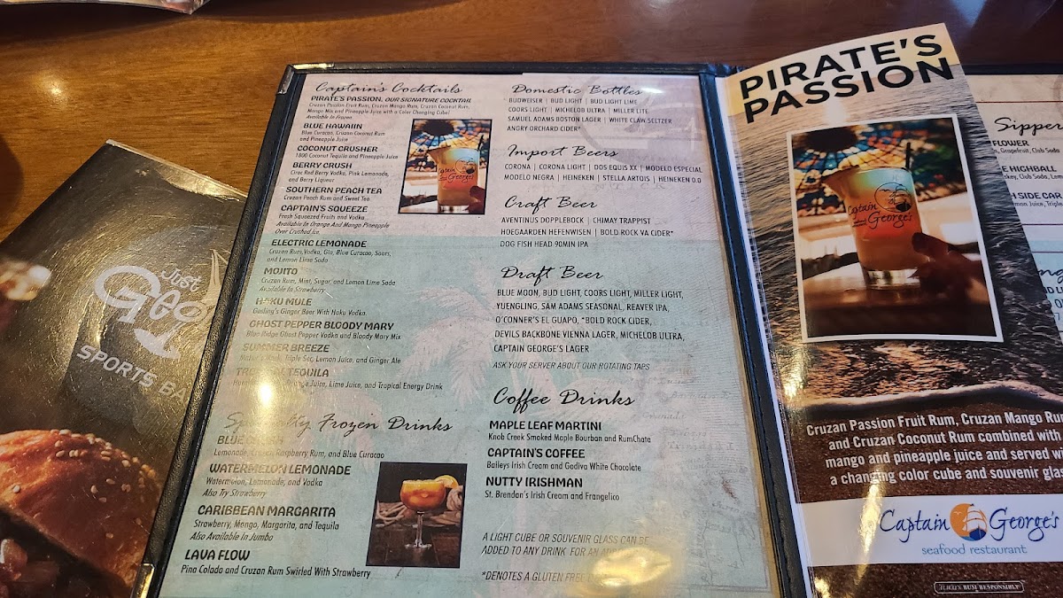 Captain George's Seafood Restaurant - 7