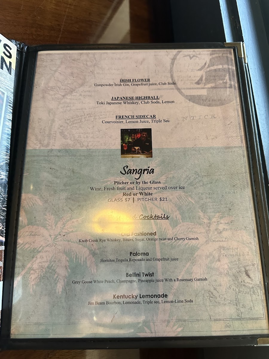 Captain George's Seafood Restaurant - 8