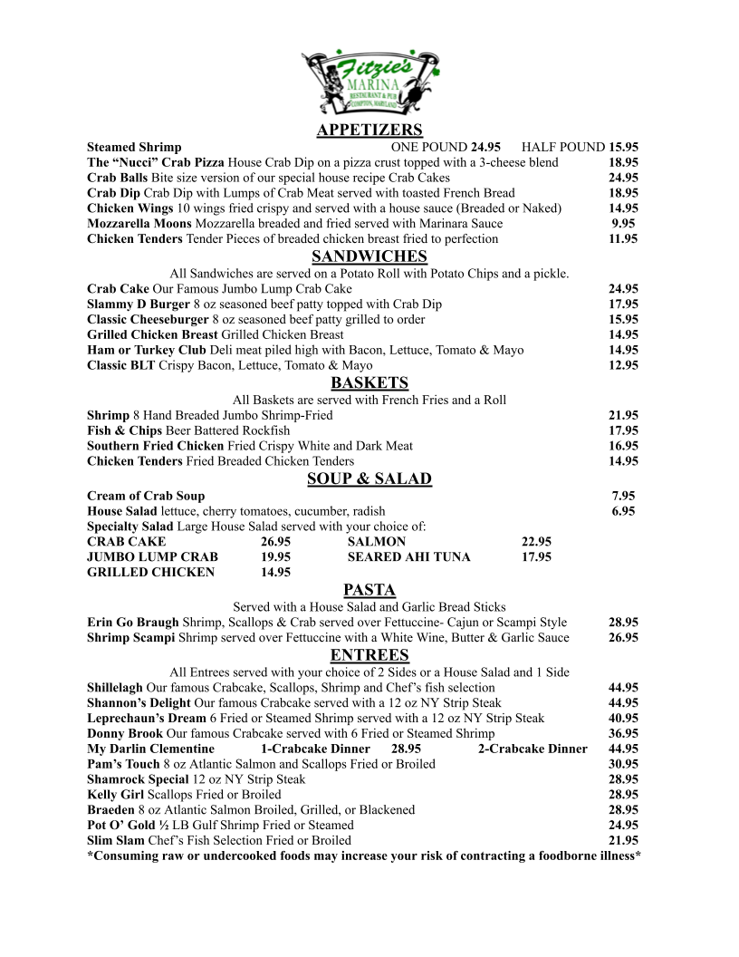 Fitzie's Marina & Pub - 1