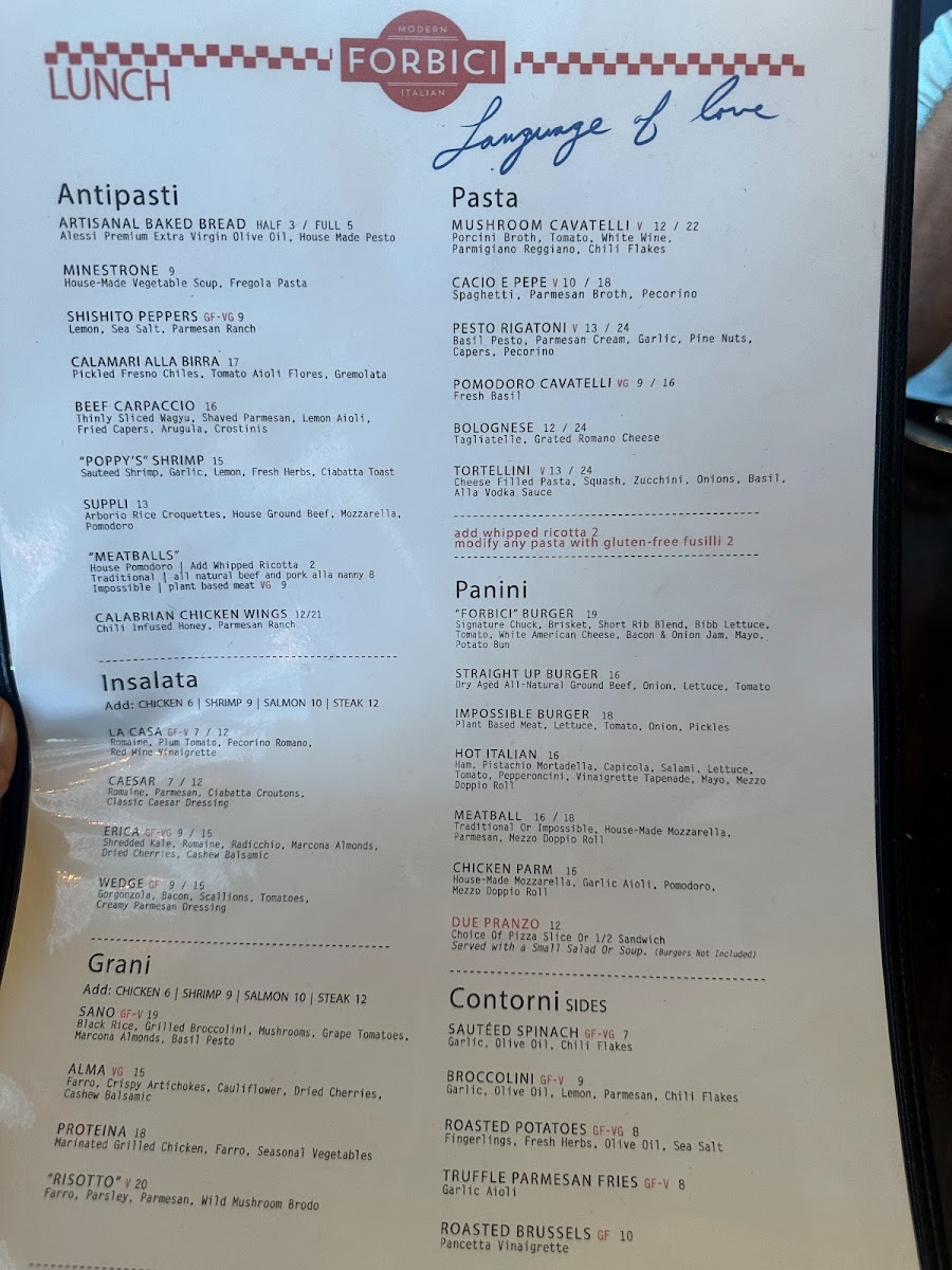 Forbici Modern Italian - 1