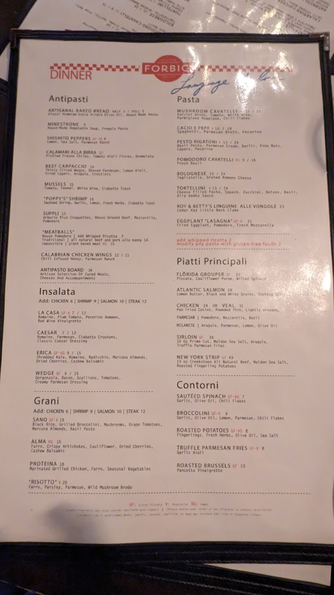 Forbici Modern Italian - 3