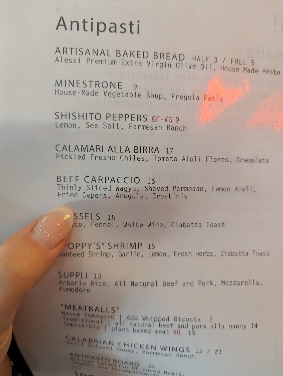 Forbici Modern Italian - 9