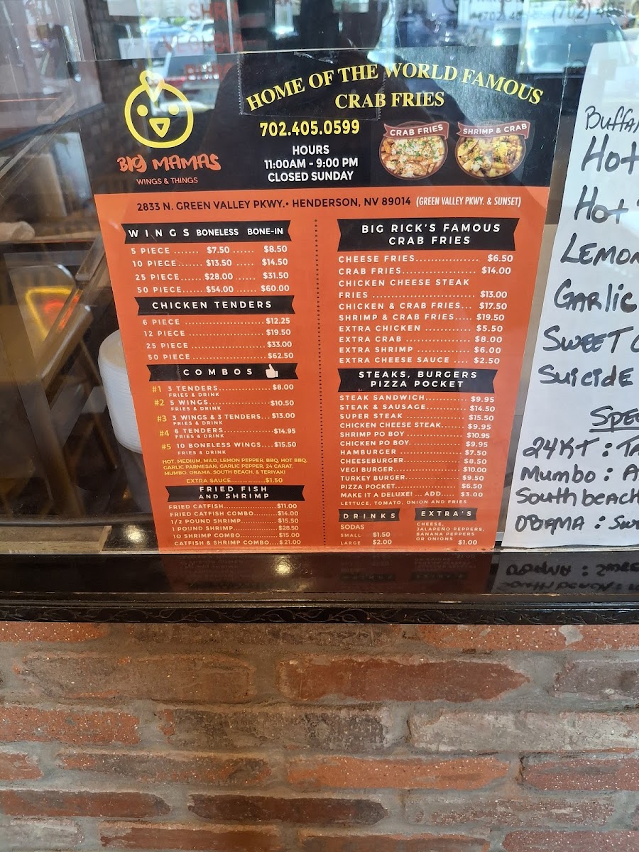 Big Mamas Wings & Things - 1