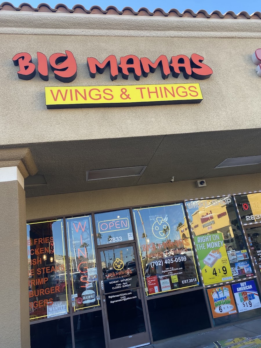 Big Mamas Wings & Things