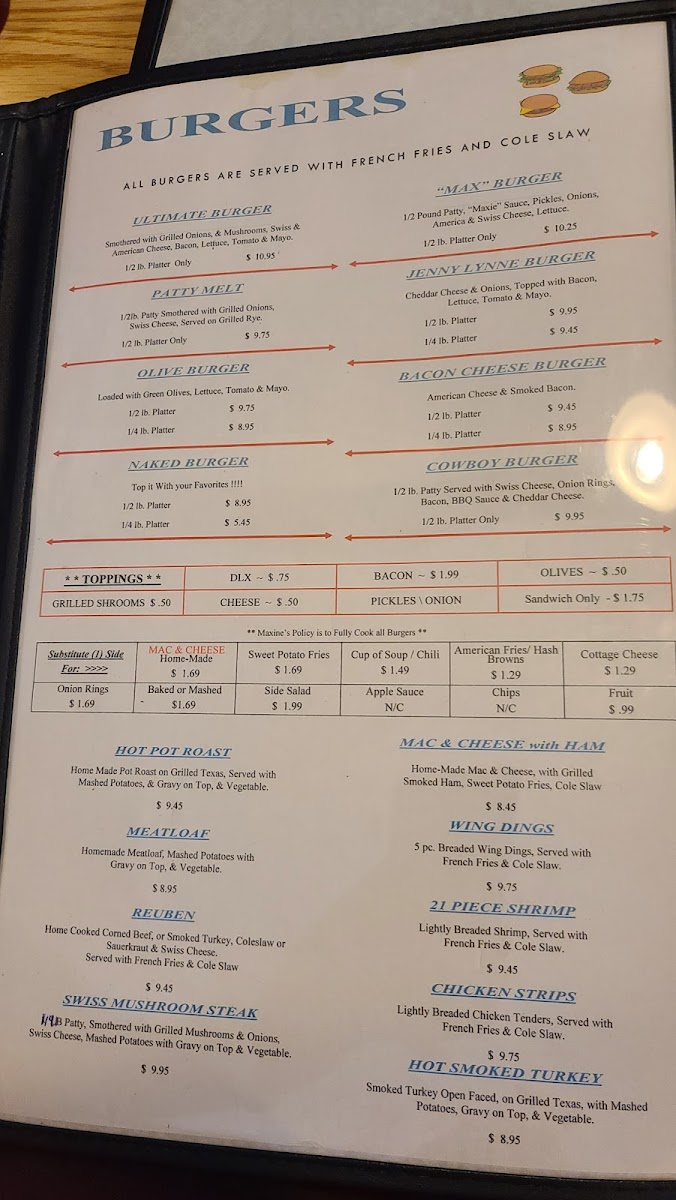 Maxine's Family Restaurant - 1